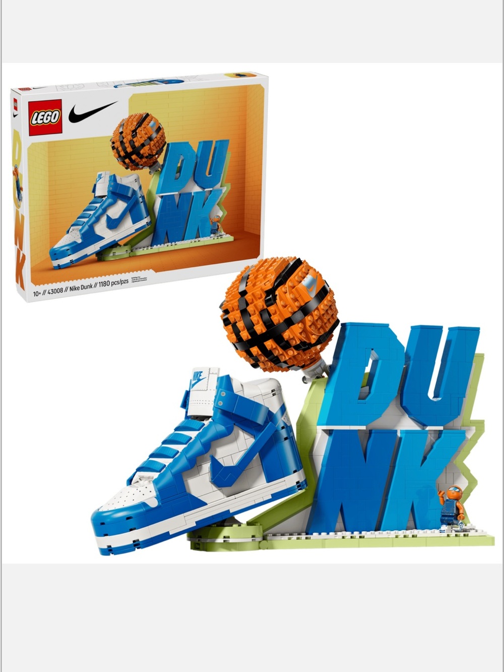 #43008
Nike Dunk x LEGO® Set UNOPENED